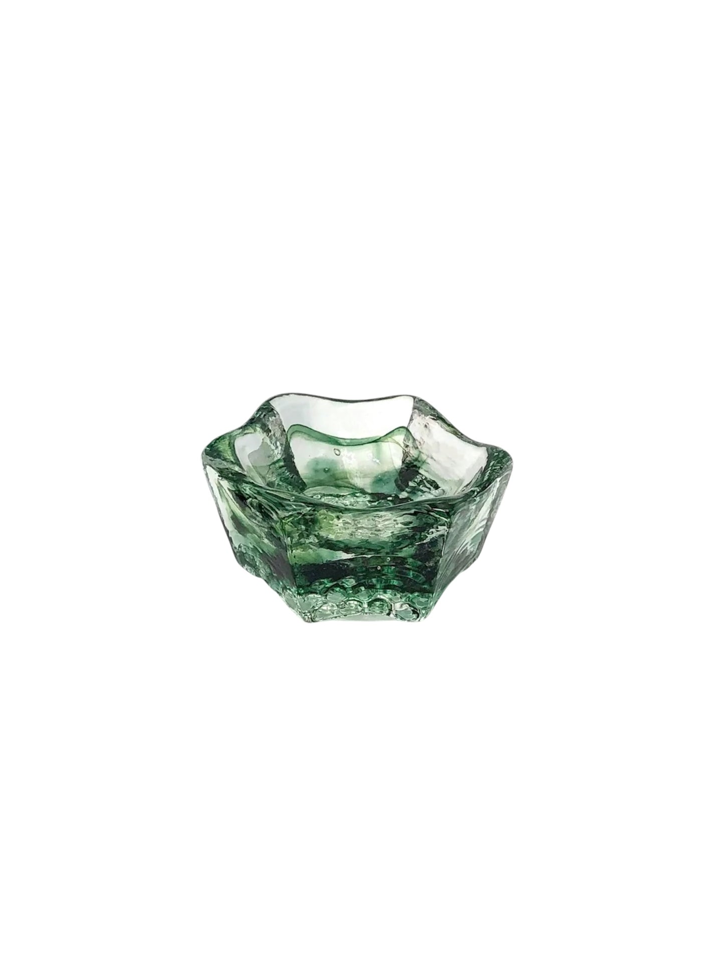 BB Crystal Dish - Green