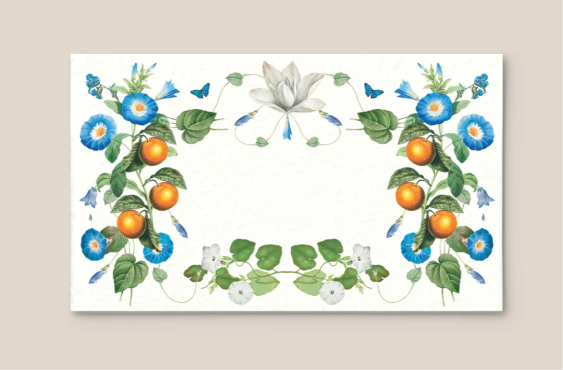 Casa Felix Mediterraneo Place Cards S/10 3x5
