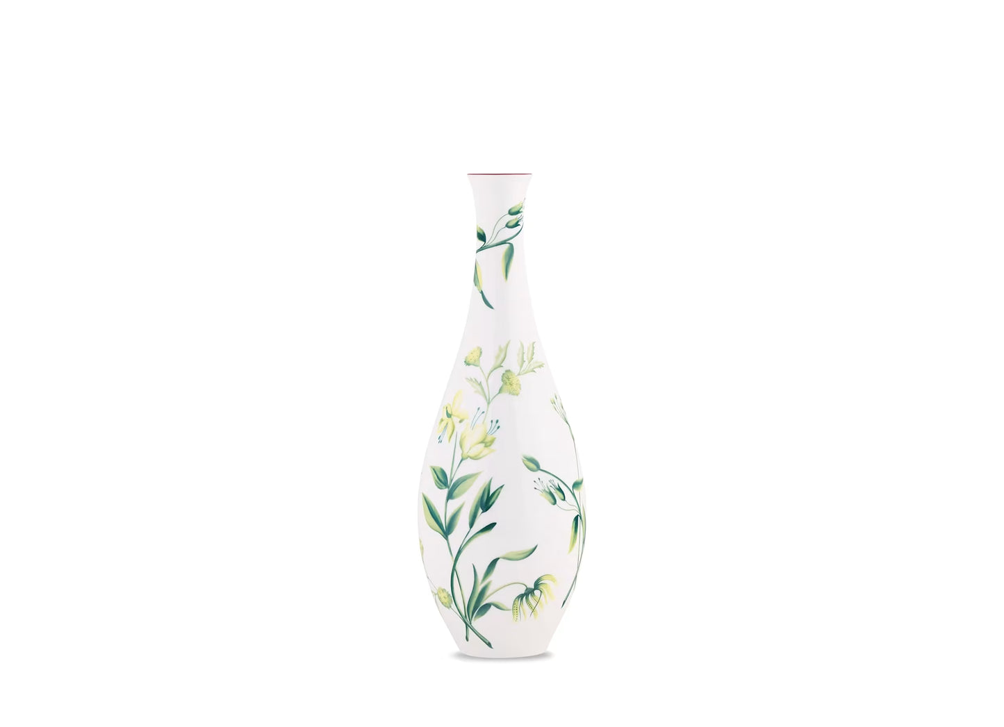 Florenza Acanto Single Flower Vase by Ginori 1735