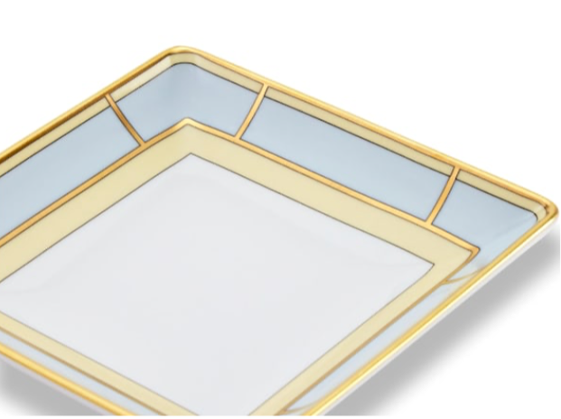 Diva Square Change Tray Blue