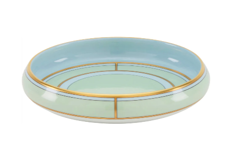 Diva Verde Round Change Tray