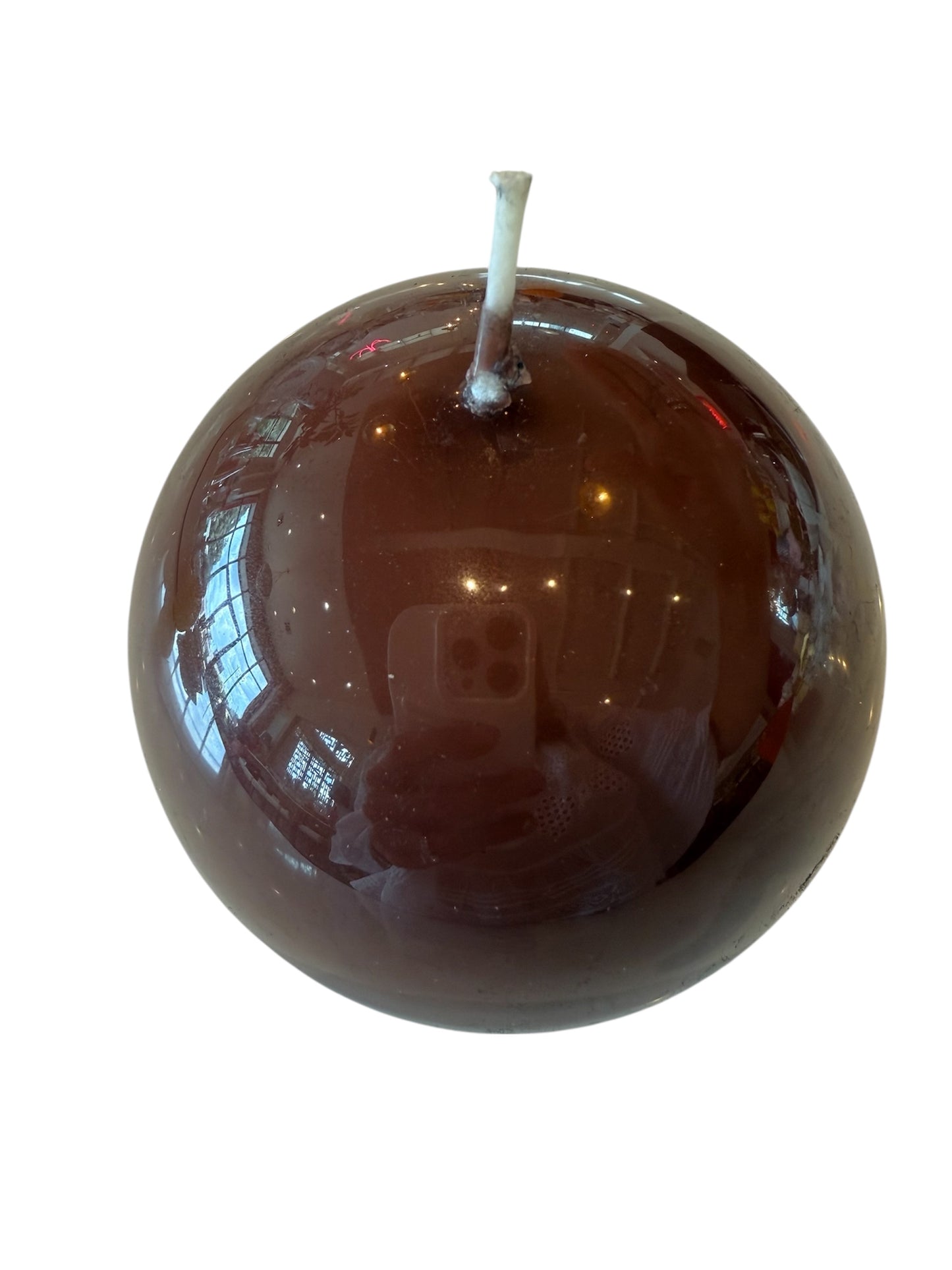 Small Lacquer Candle