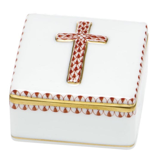 Herend Red Prayer Box *Pre-Order*