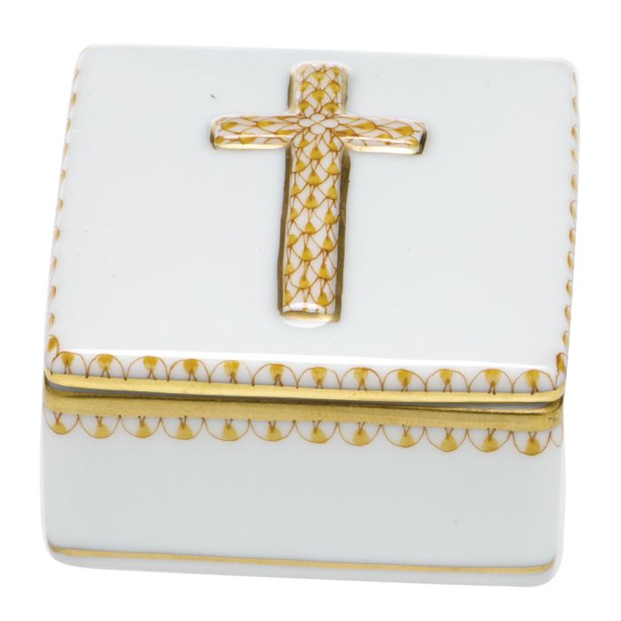 Herend Gold Prayer Box *Pre-Order*