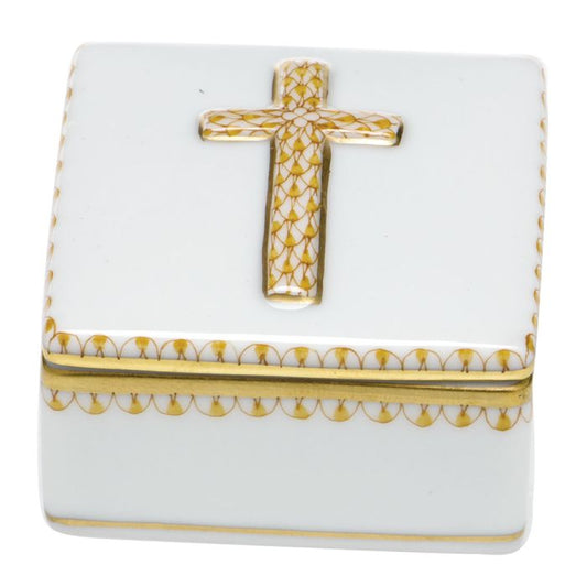 Herend Gold Prayer Box *Pre-Order*
