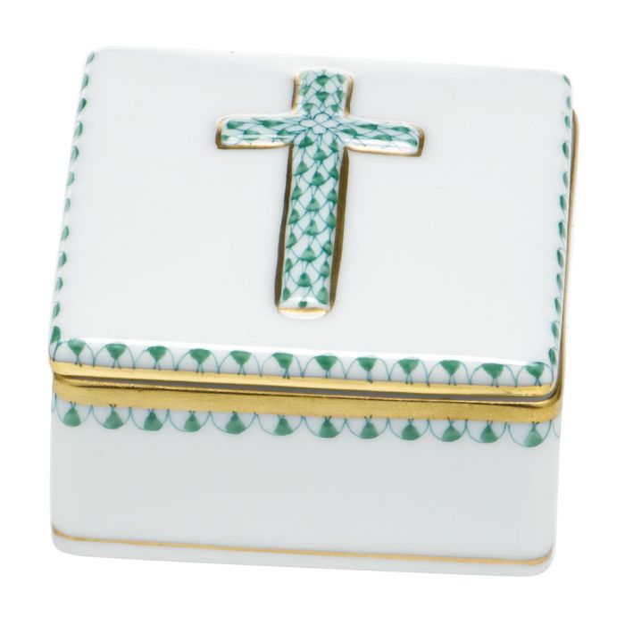 Herend Green Prayer Box *Pre-Order*