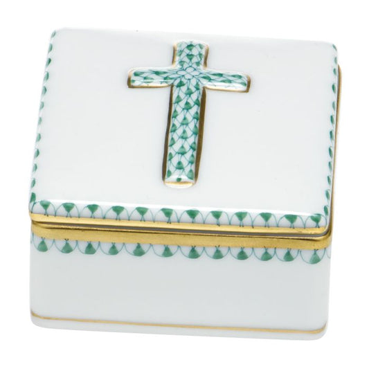 Herend Green Prayer Box *Pre-Order*