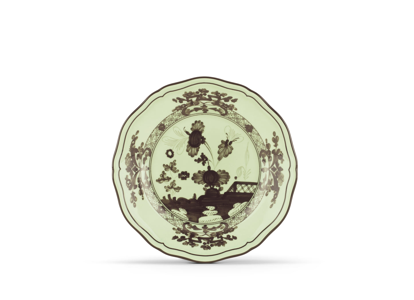 Oriente Italiano Bario Salad / Dessert Plate By Ginori 1735