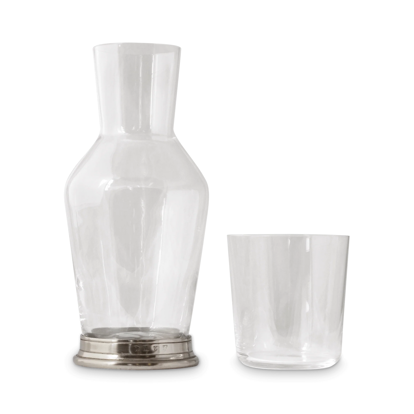 Bedside Carafe and Tumbler