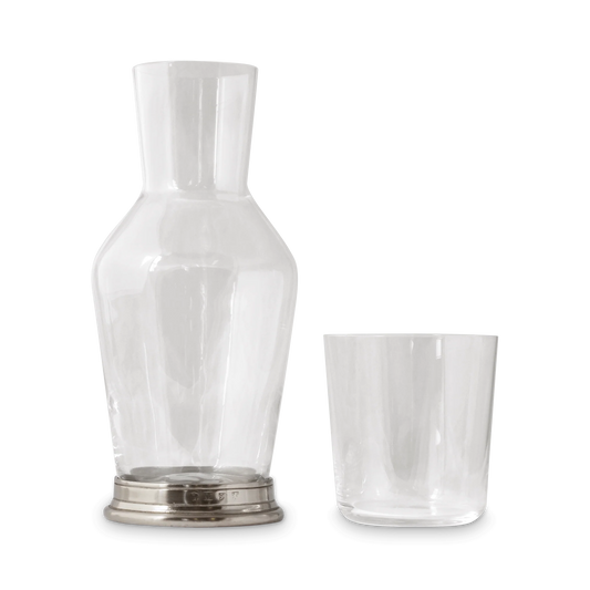 Bedside Carafe and Tumbler