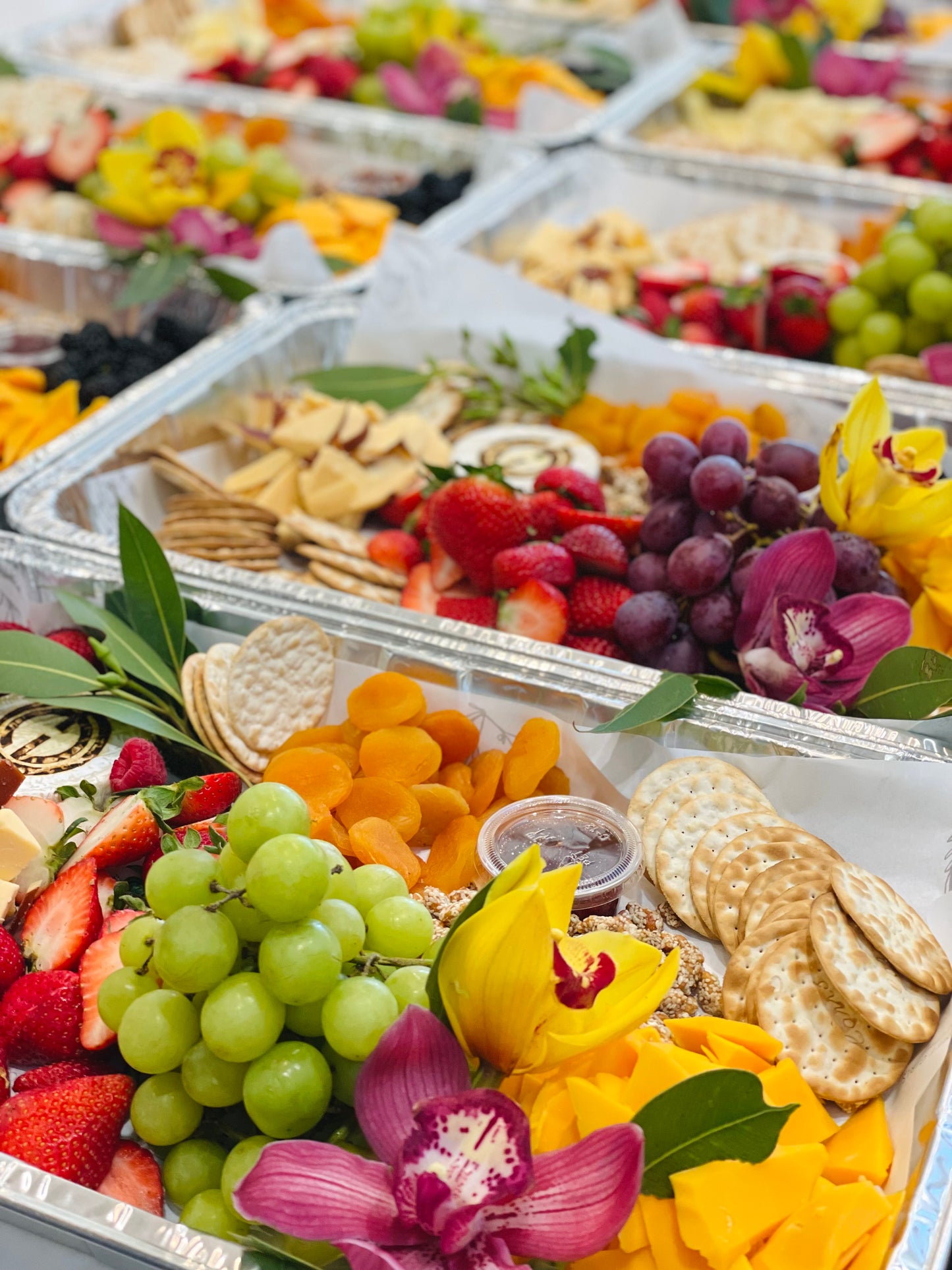Fruit and Cheese Display