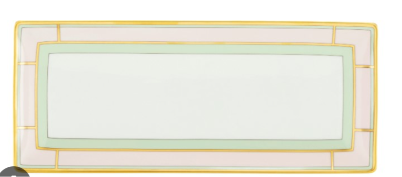 Diva Rosa Rect. Flat Tray