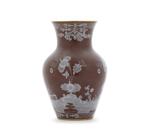 Oriente Italiano Castagna Ming Vase by Ginori 1735