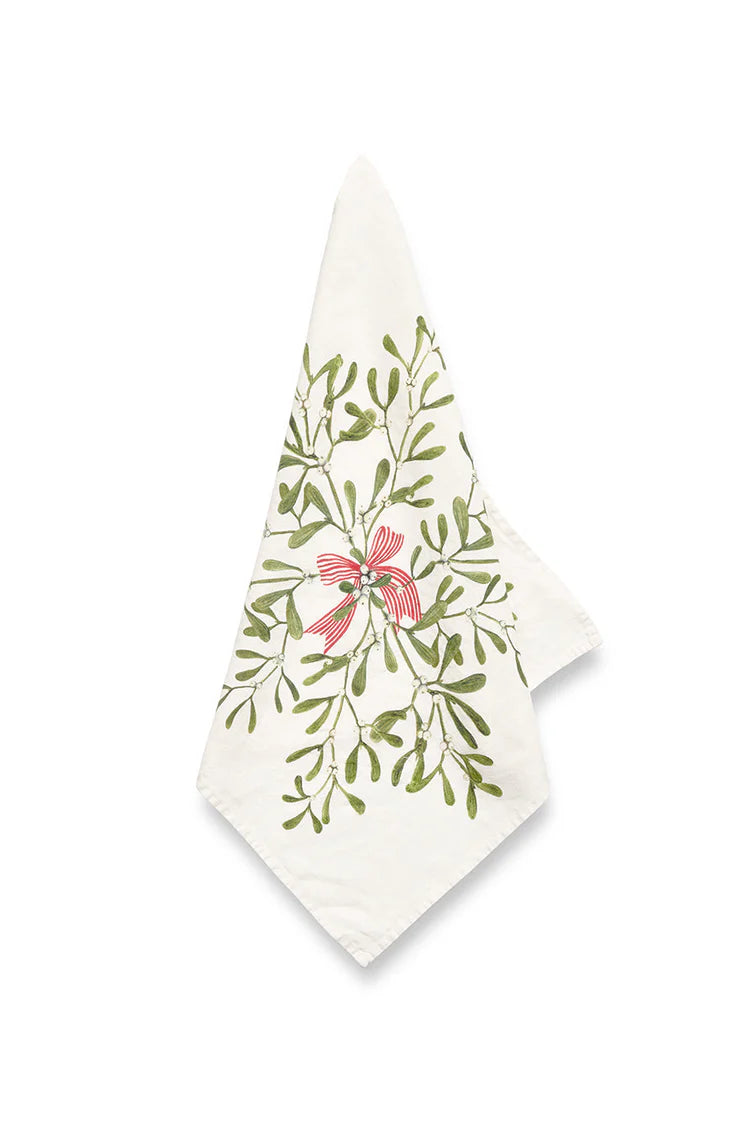 Mistletoe Napkins, Set of 6