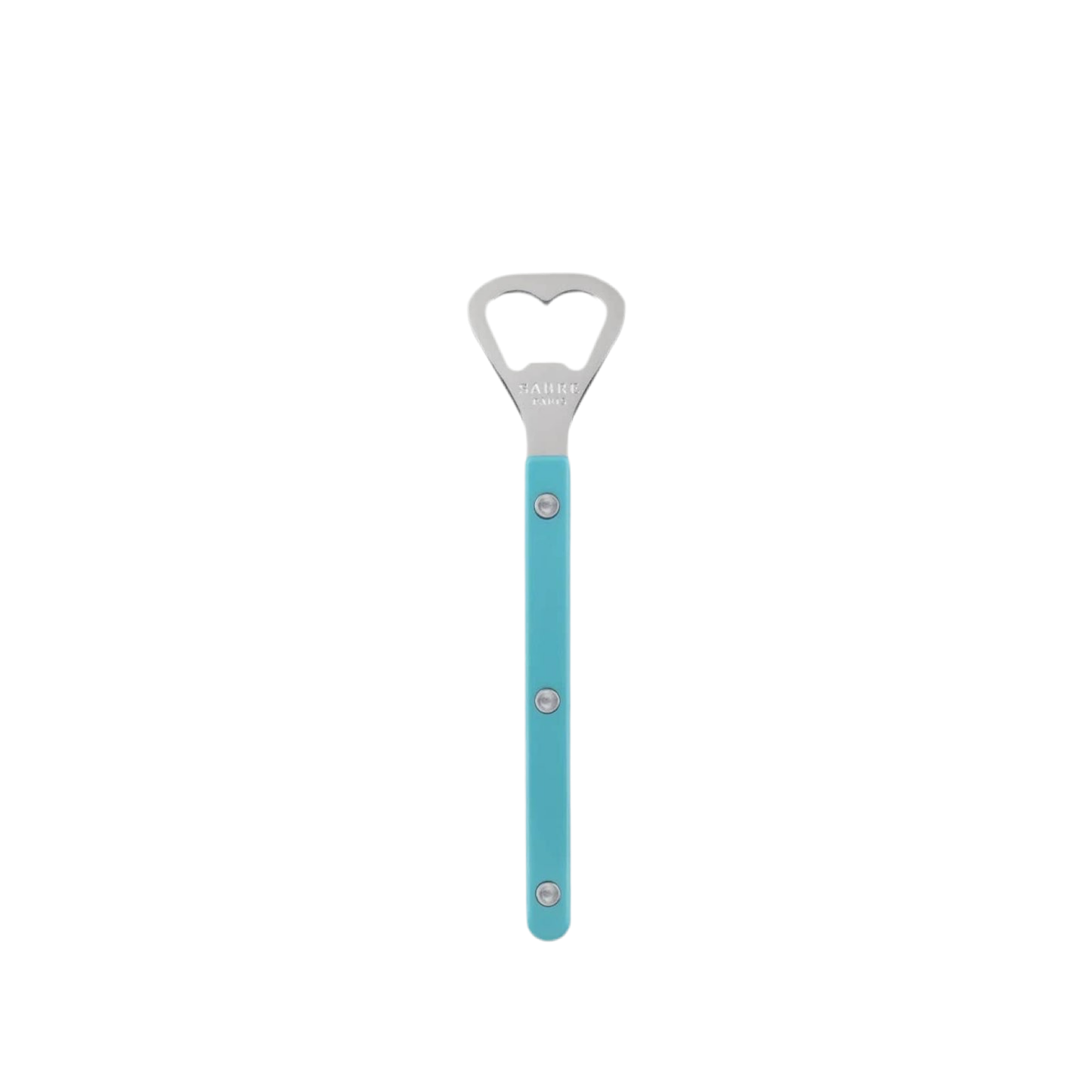 Solid Bistrot Bottle Opener in Turquoise