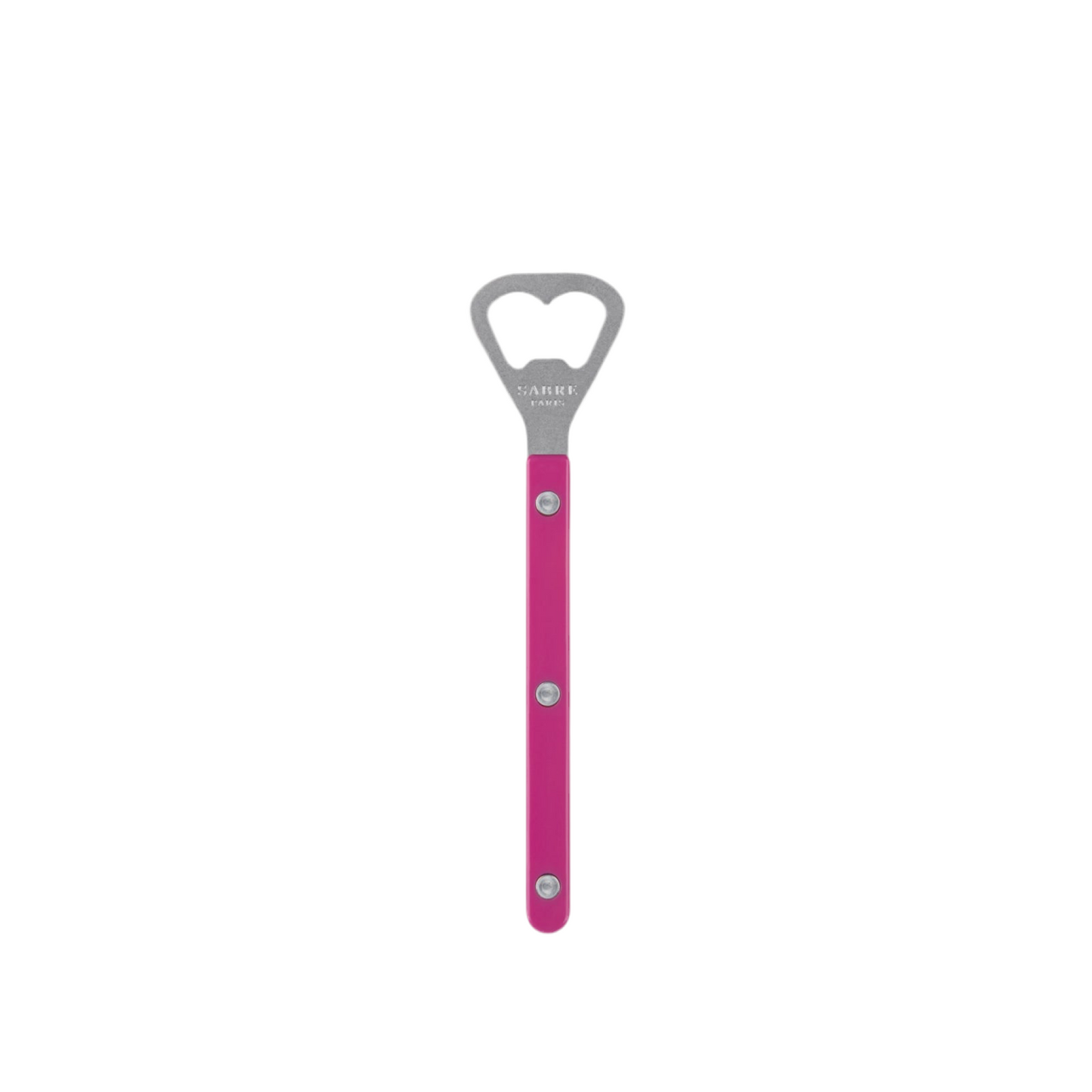 Solid Bistrot Bottle Opener in Raspberry
