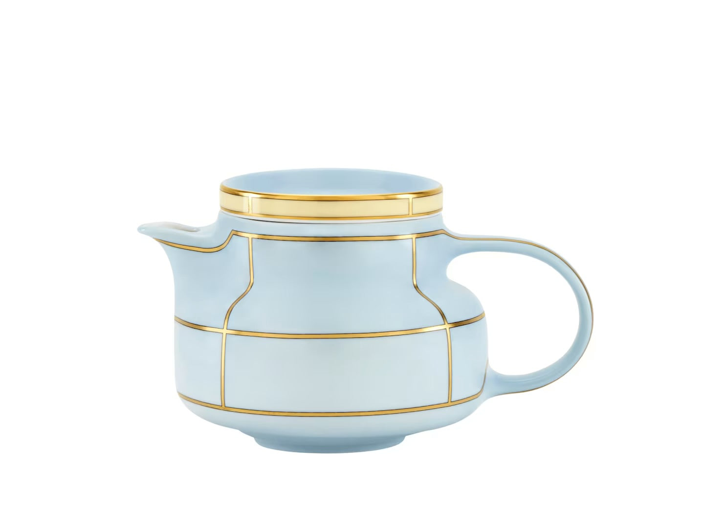 Diva Giallo Teapot by Ginori 1735