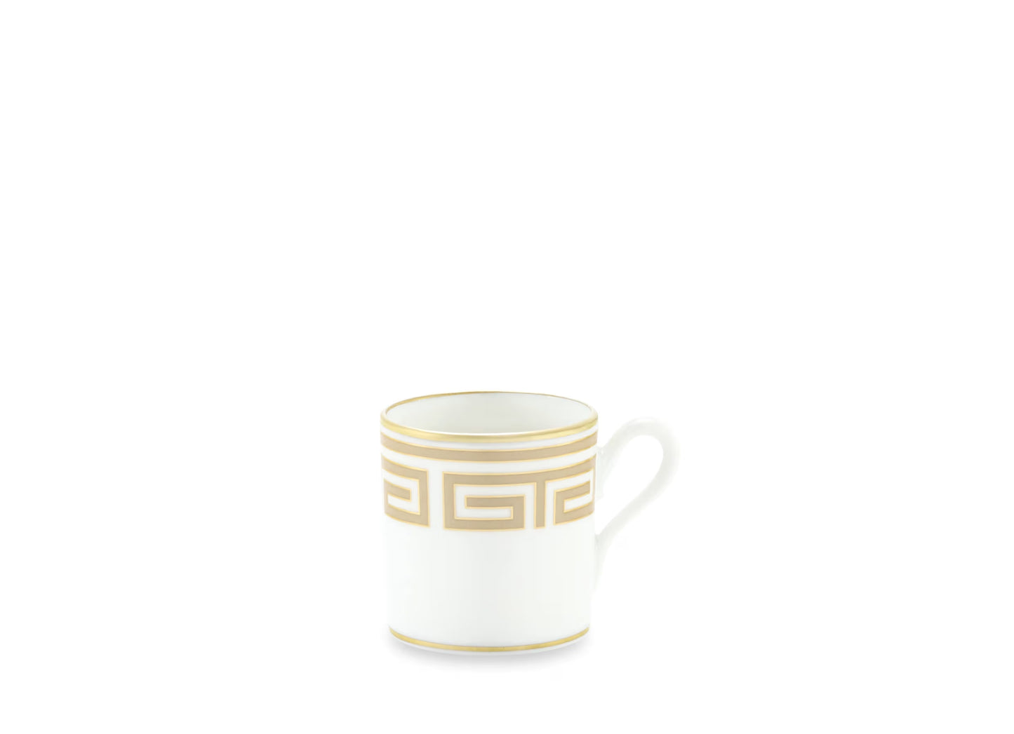 Labirinto Cachemire Espresso Cup + Saucer by Ginori 1735