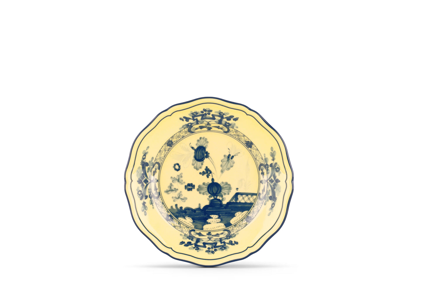 Oriente Italiano Citrino Bread and Butter Plate by Ginori 1735