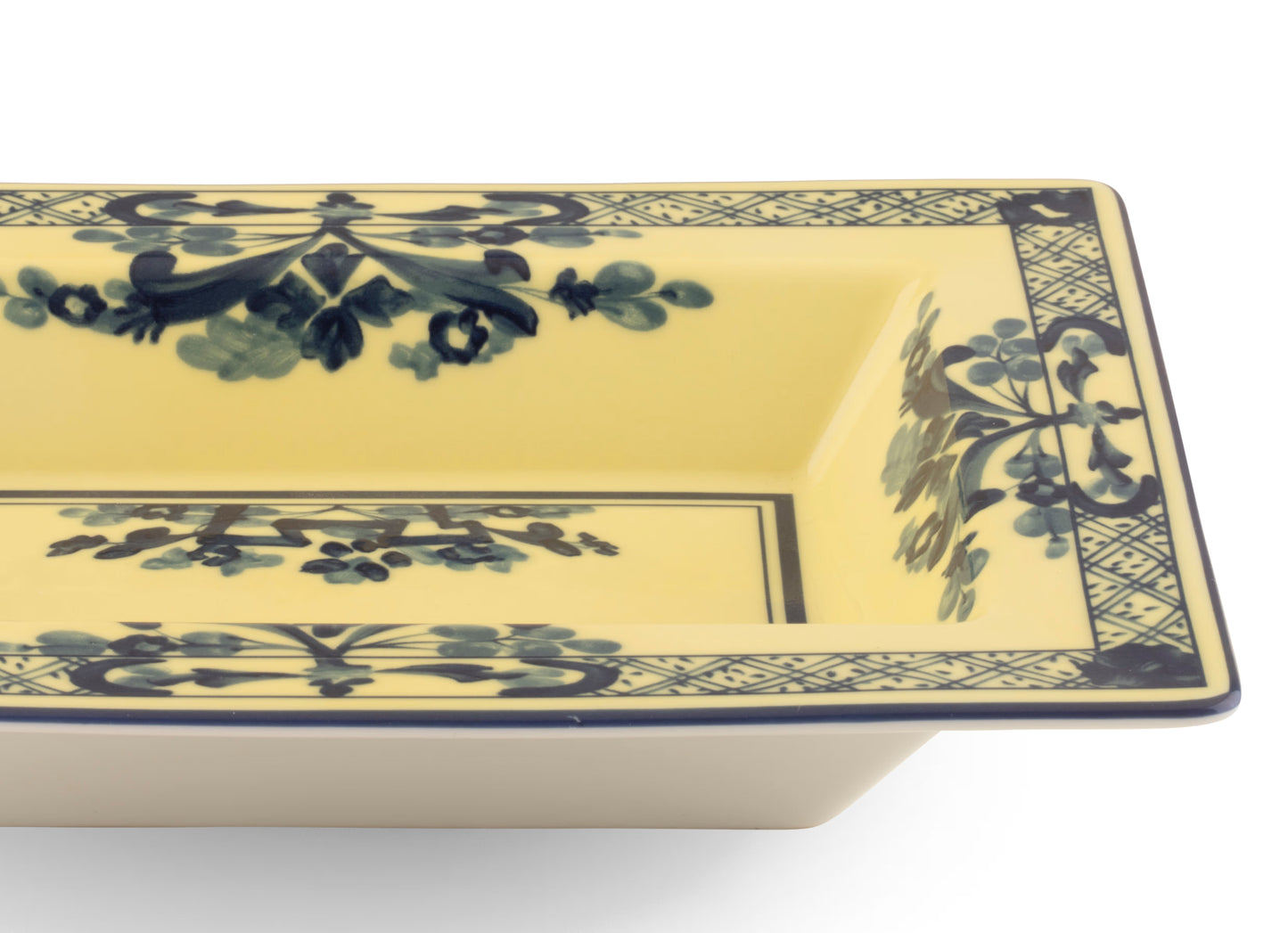 Oriente Italiano Citrino Change Tray by Ginori 1735