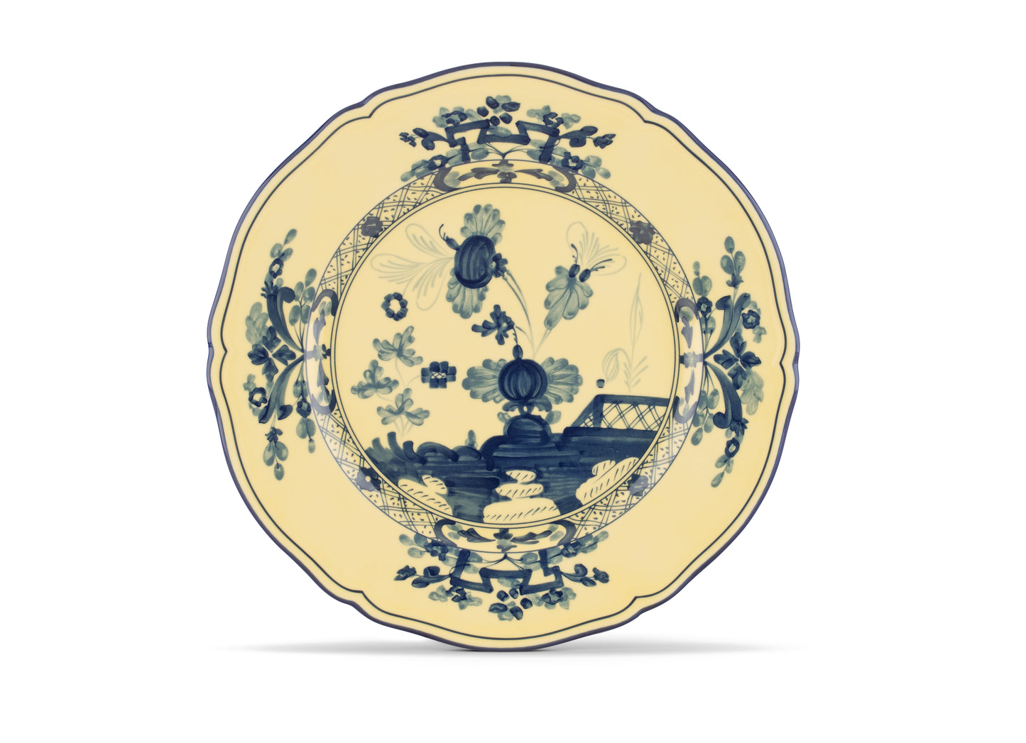 Oriente Italiano Citrino Charger By Ginori 1735