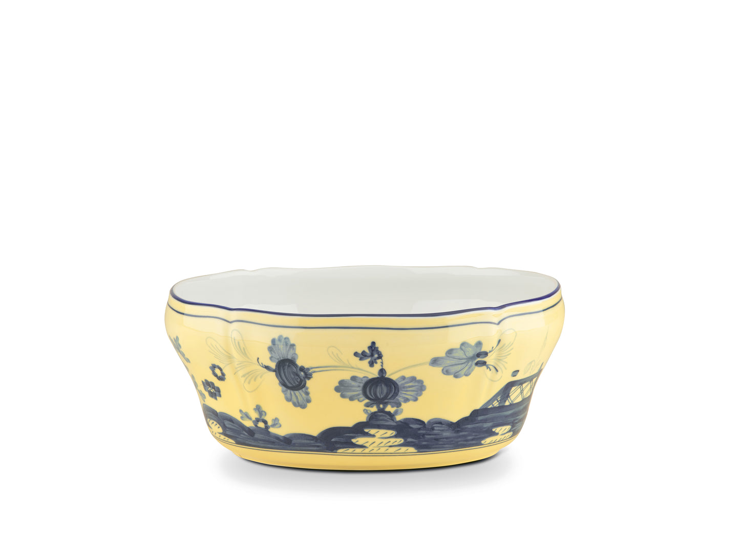 Oriente Italiano Citrino Salad Bowl by Ginori 1735