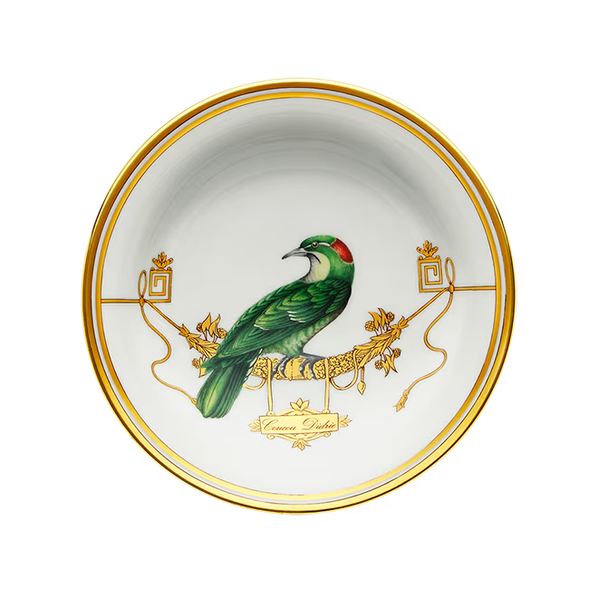 Volière Coucou Didrie Small Bowl by Ginori 1735