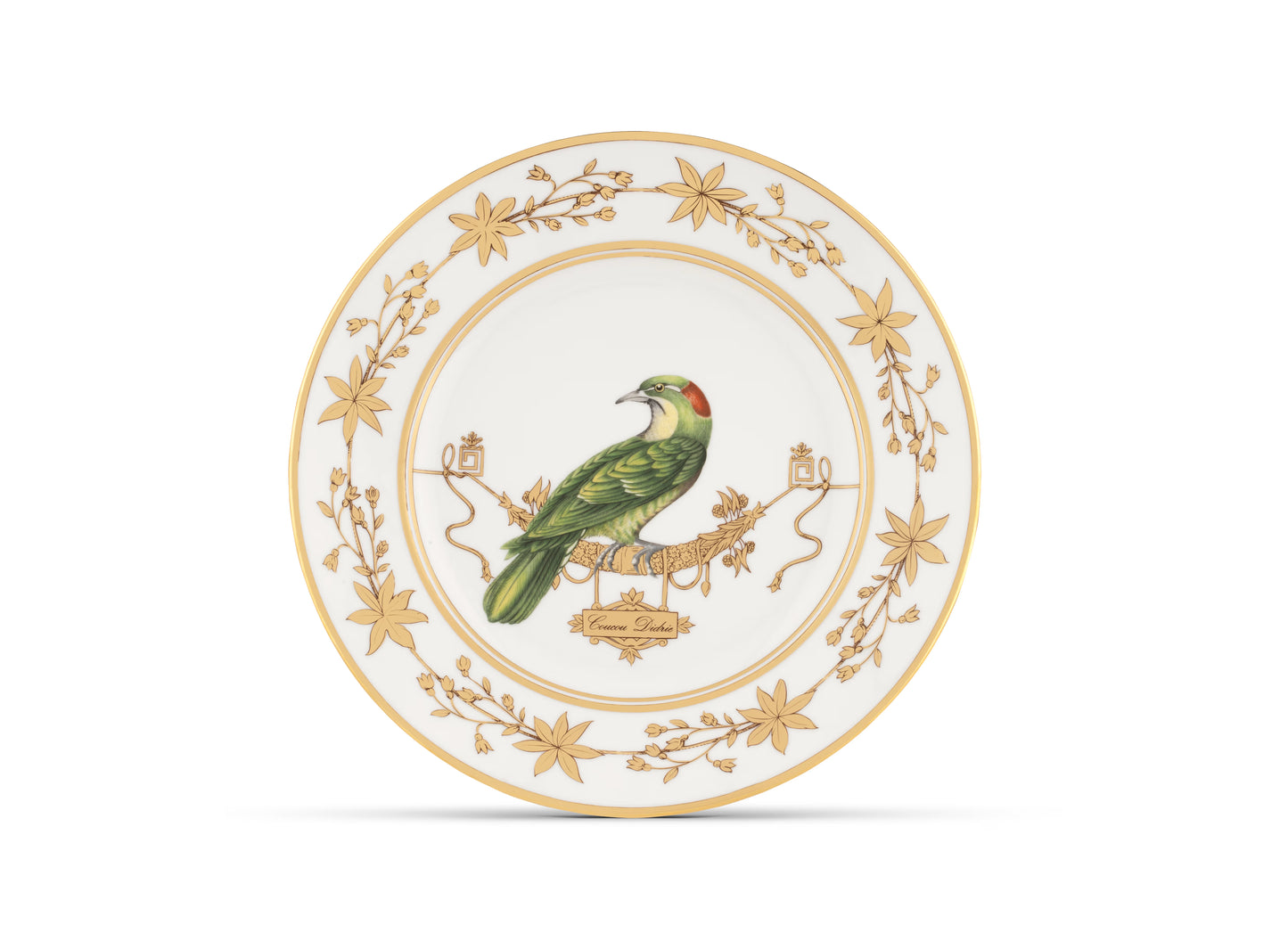 Volière Coucou Didrie Flat Plate by Ginori 1735