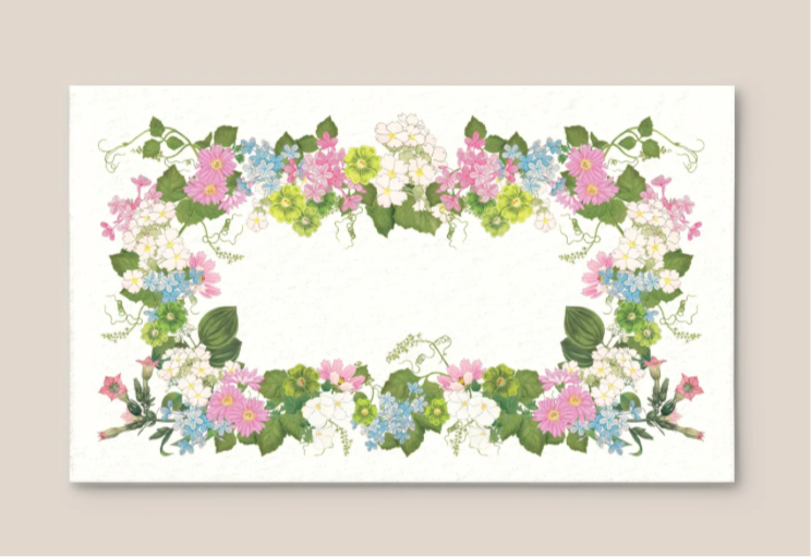 Casa Felix Provence Place Cards S/10 3x5
