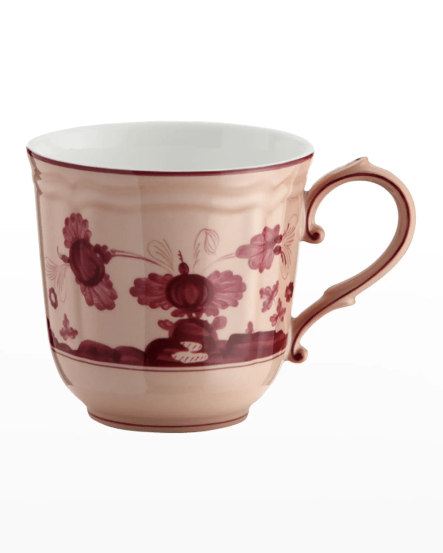 Oriente Italiano Vermiglio Mug by Ginori 1735