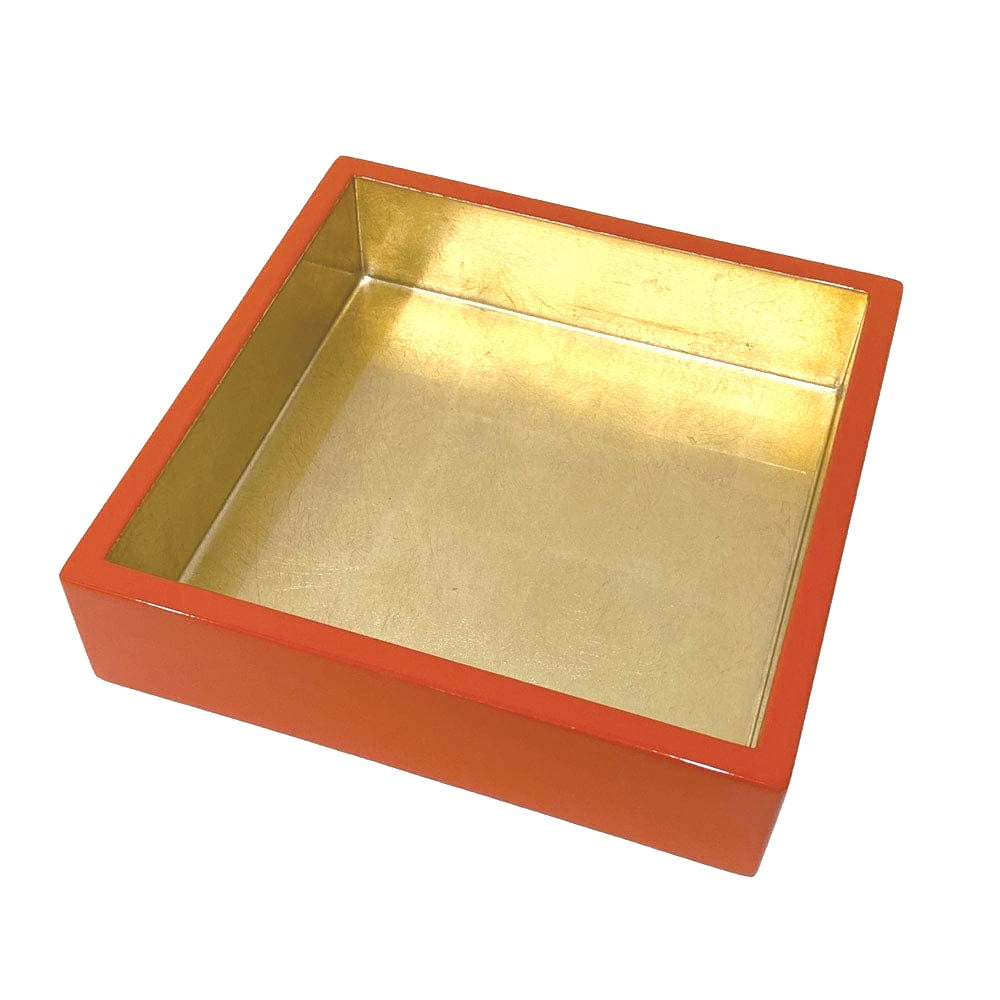 Lacquer Cocktail Napkin Holder