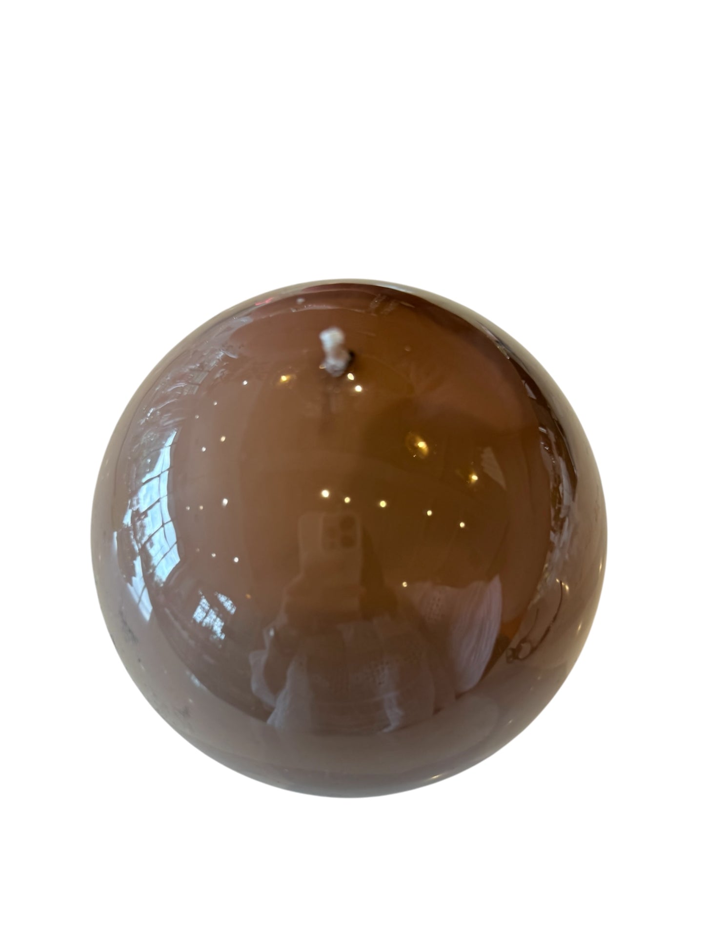 Small Lacquer Candle