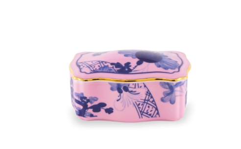 Azalea Rect. Box with Cover