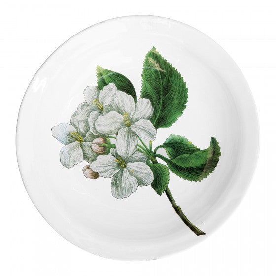 Deep Paradise Apple Blossom Platter