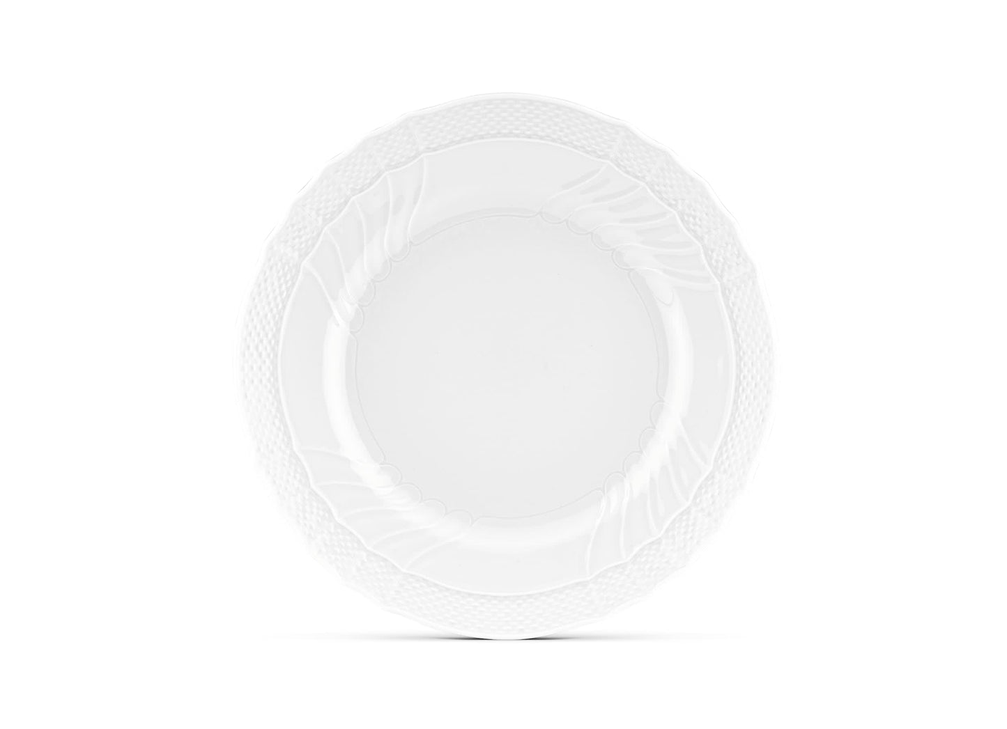 Vecchio Flat Dessert Plate by Ginori 1735