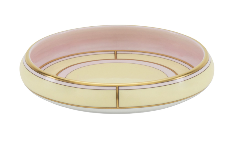 Diva Giallo Round Change Tray