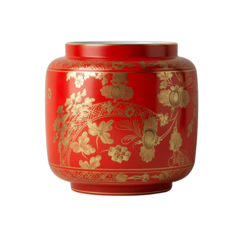 Rubrum Fragrance Stackable Container
