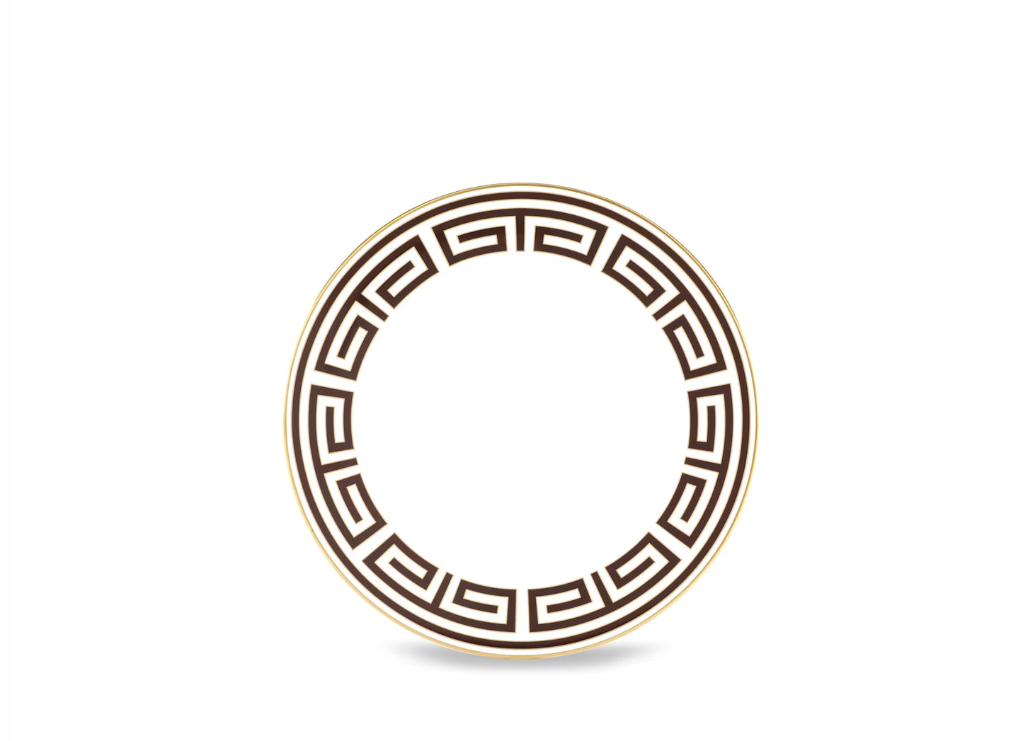 Labirinto Ebano Charger Plate by Ginori 1735