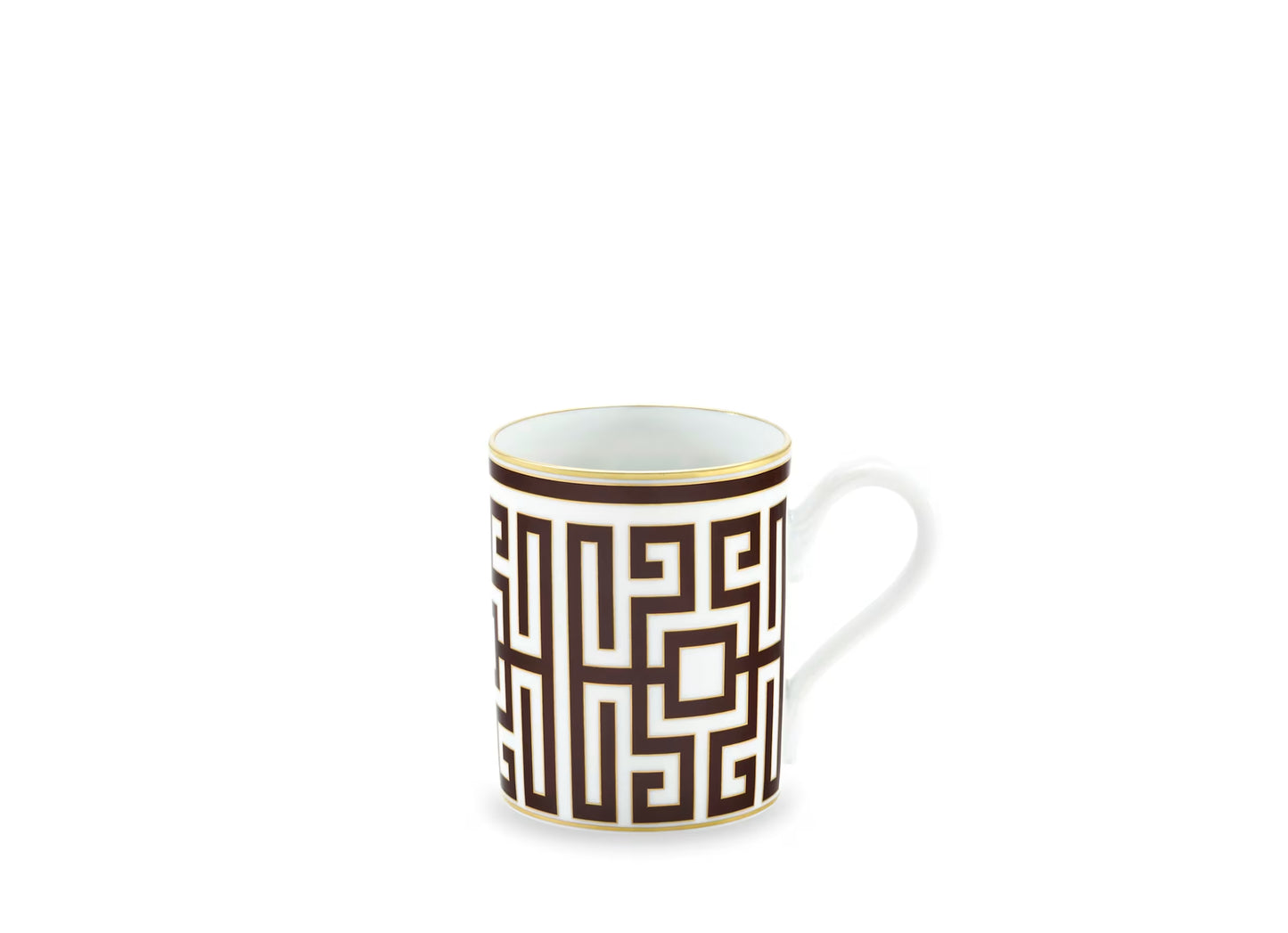 Labirinto Ebano Mug by Ginori 1735