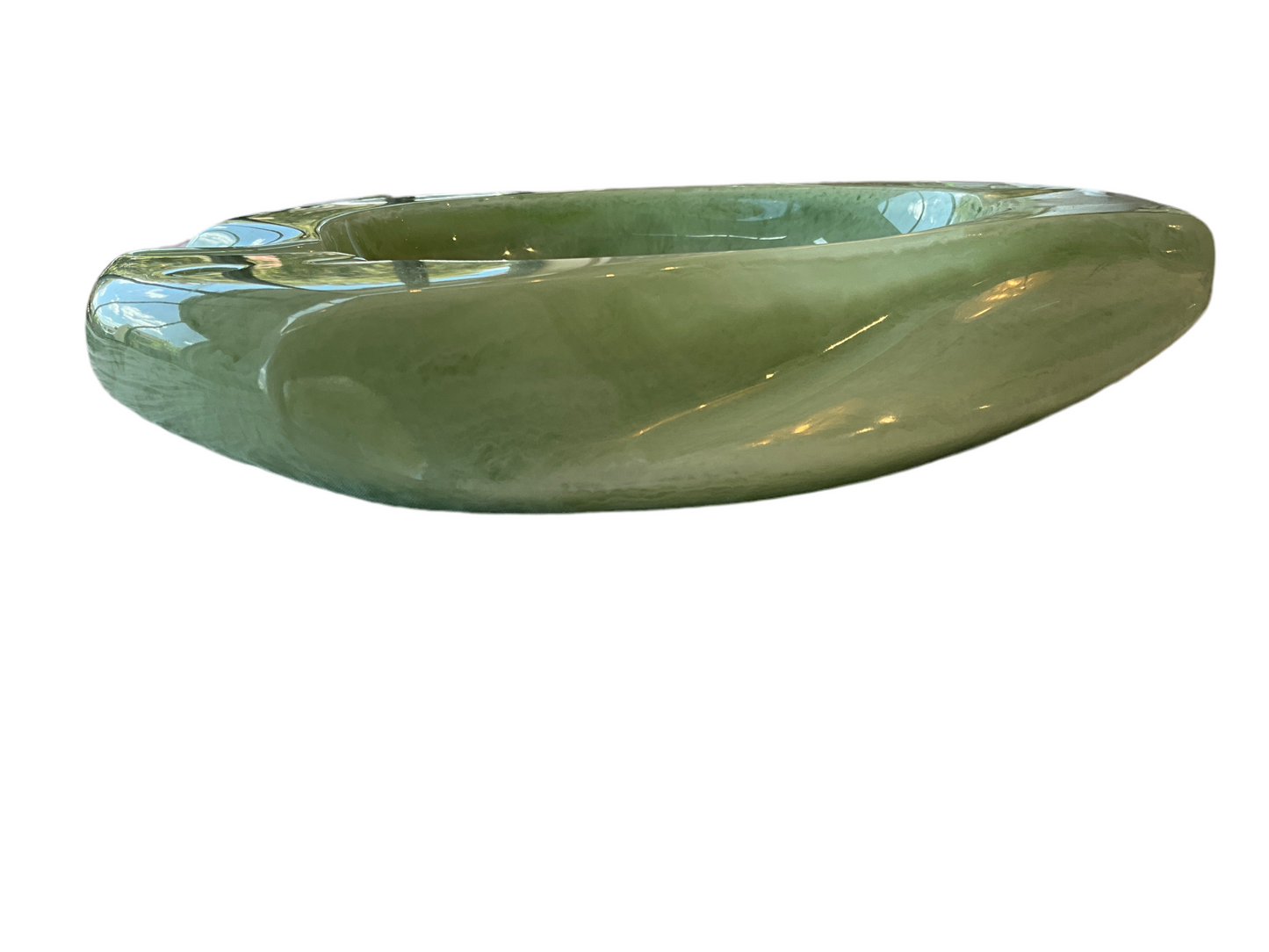 Celadon Resin Malibu Dish