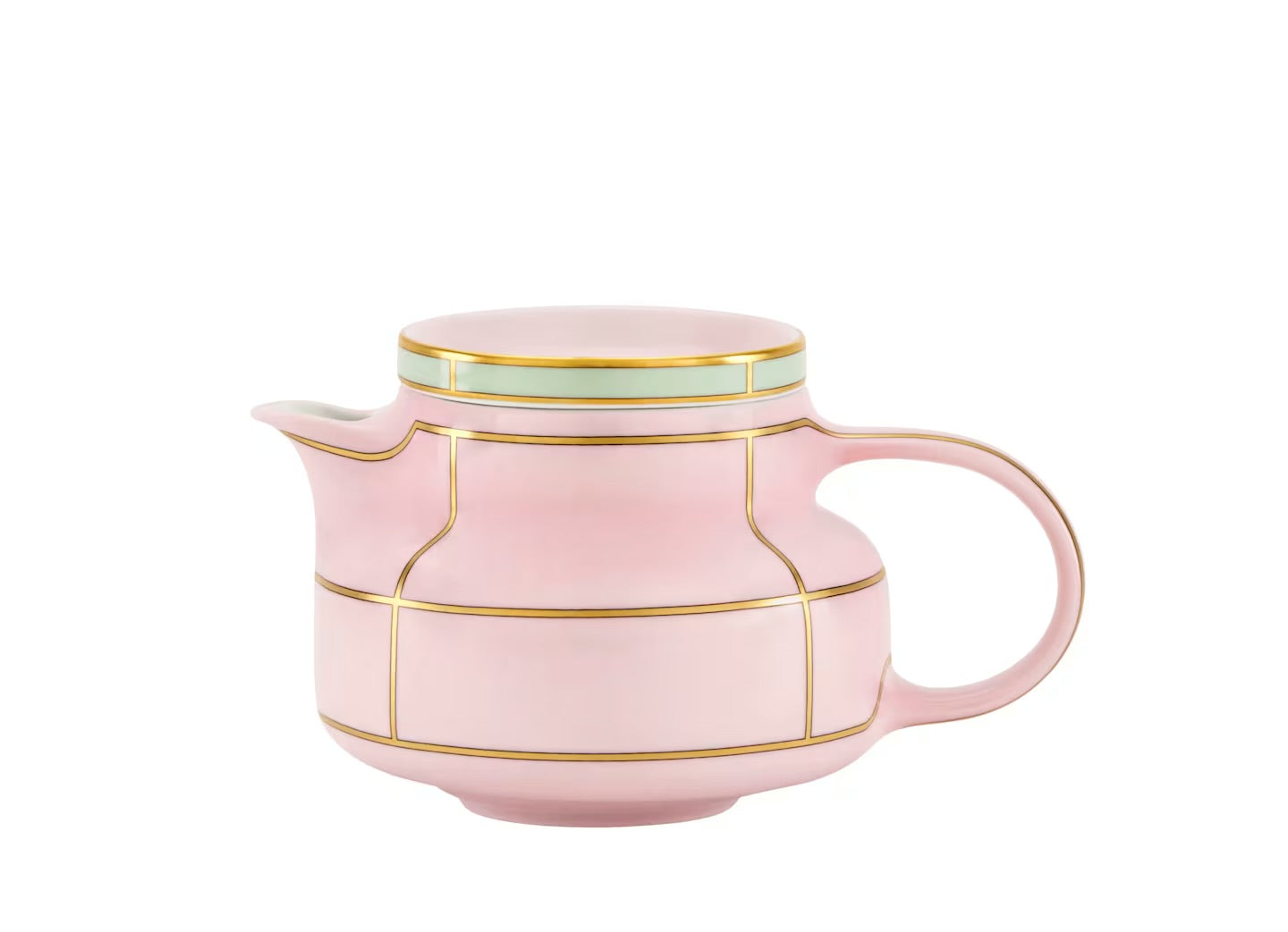 Diva Giallo Teapot by Ginori 1735