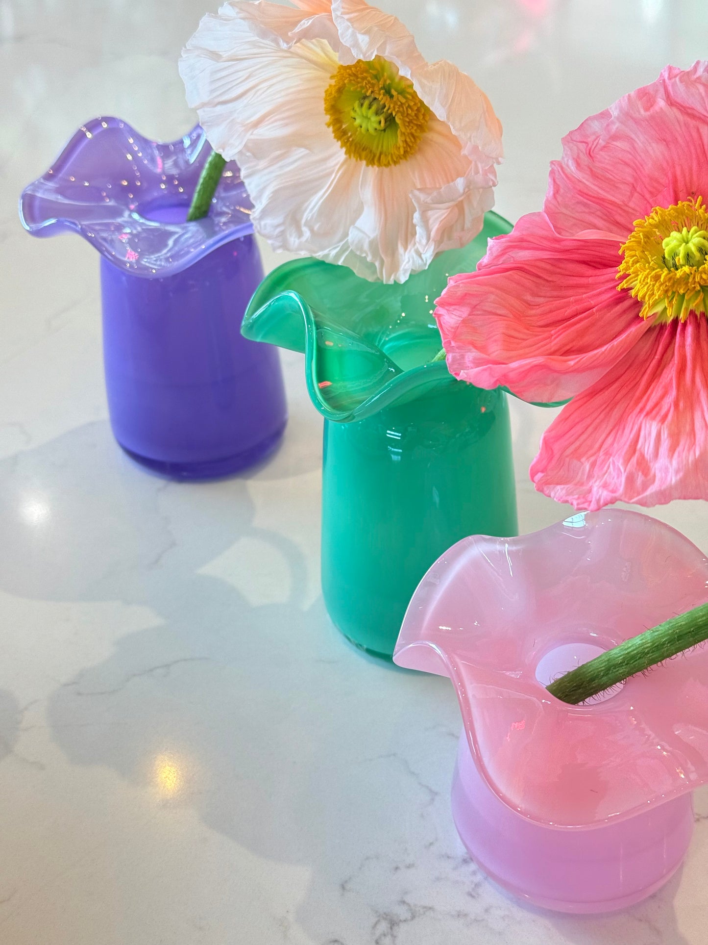 Candy Bud Vase Medium - Lavender
