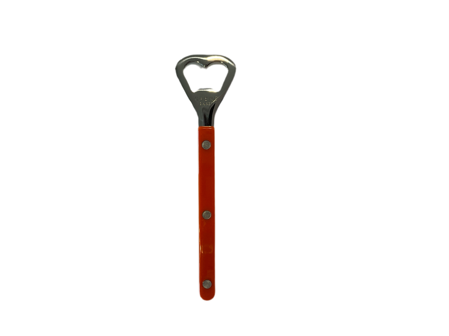 Solid Bistrot Bottle Opener in Orange
