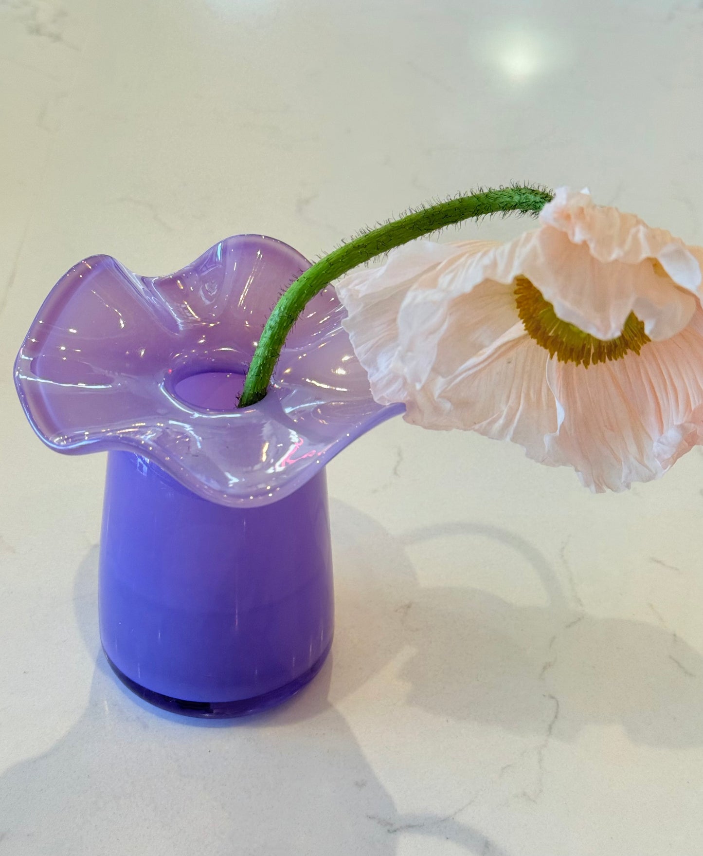 Candy Bud Vase Medium - Lavender