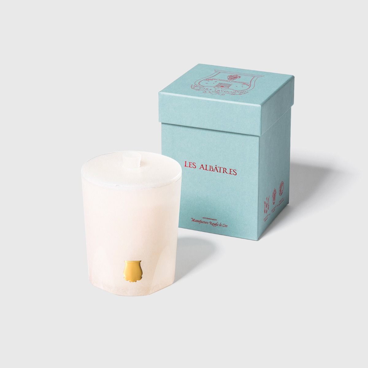 Atria Alabaster Candle