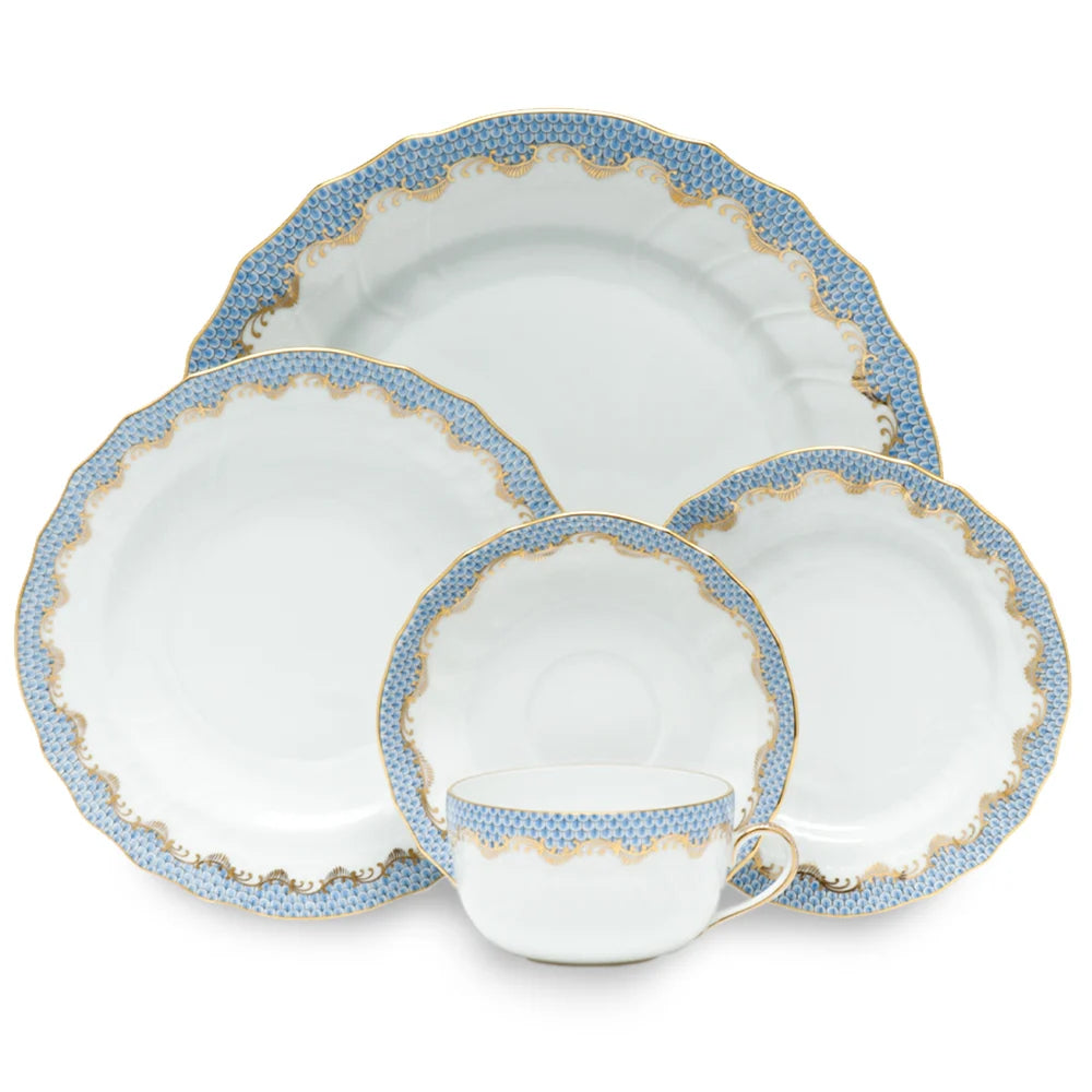 Fish Scale Light Blue