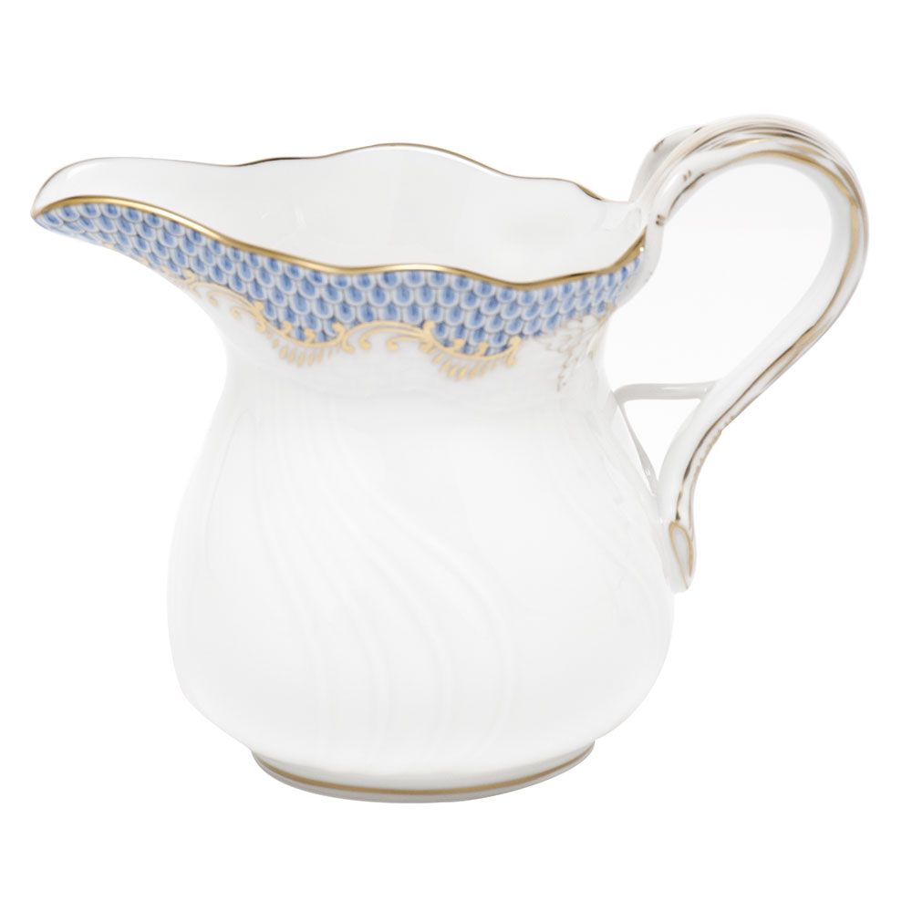 Fish Scale Light Blue