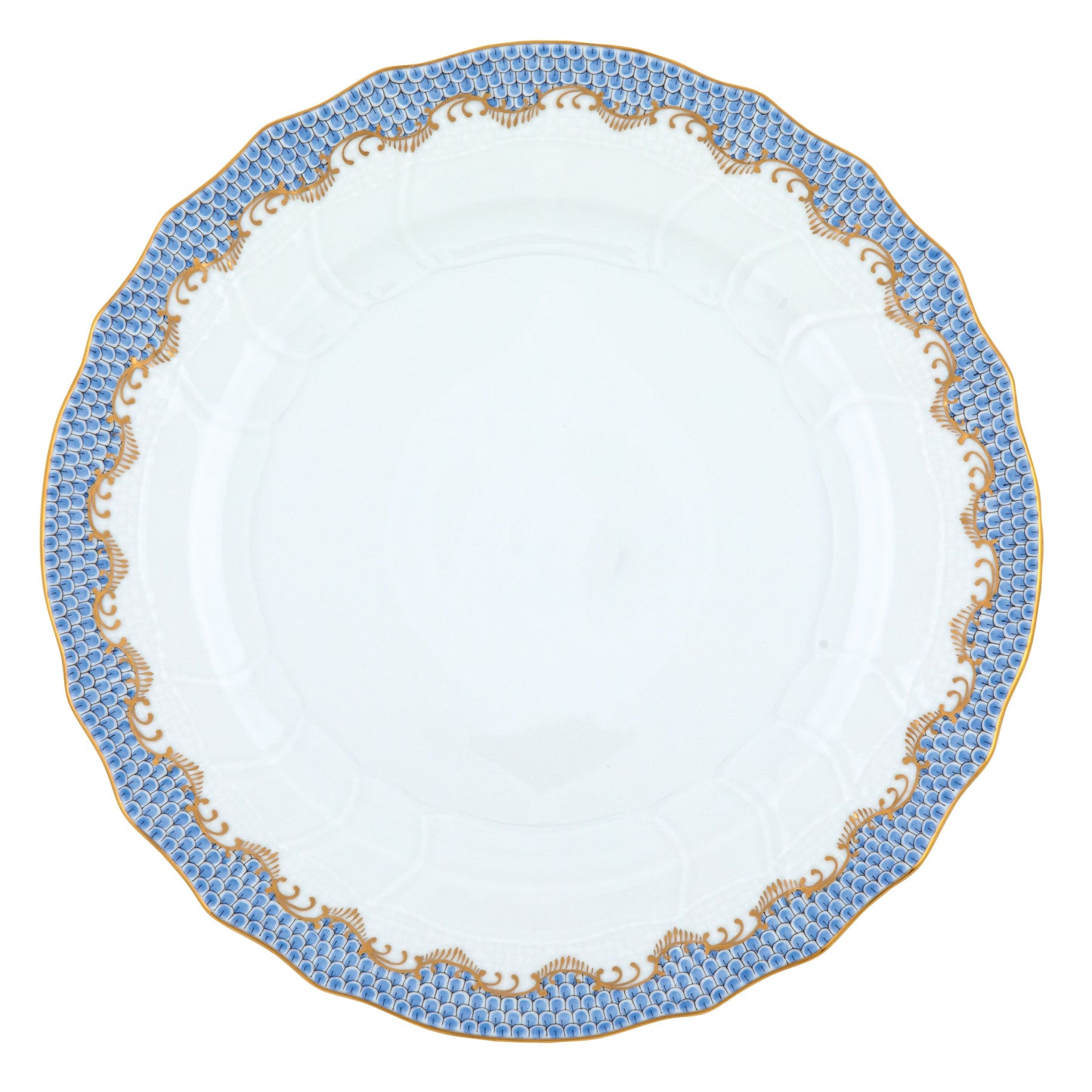 Fish Scale Light Blue