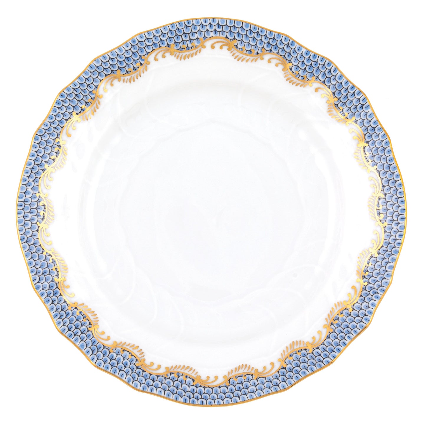 Fish Scale Light Blue