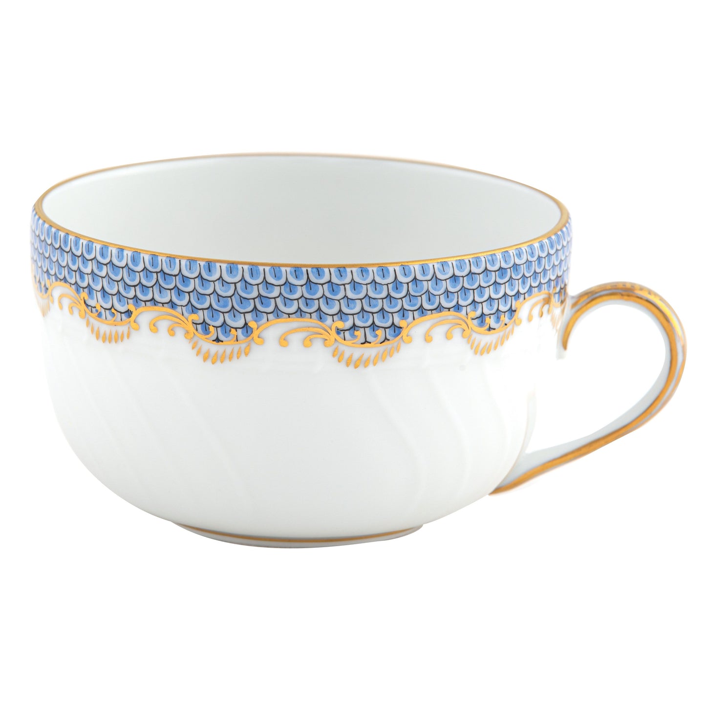 Fish Scale Light Blue